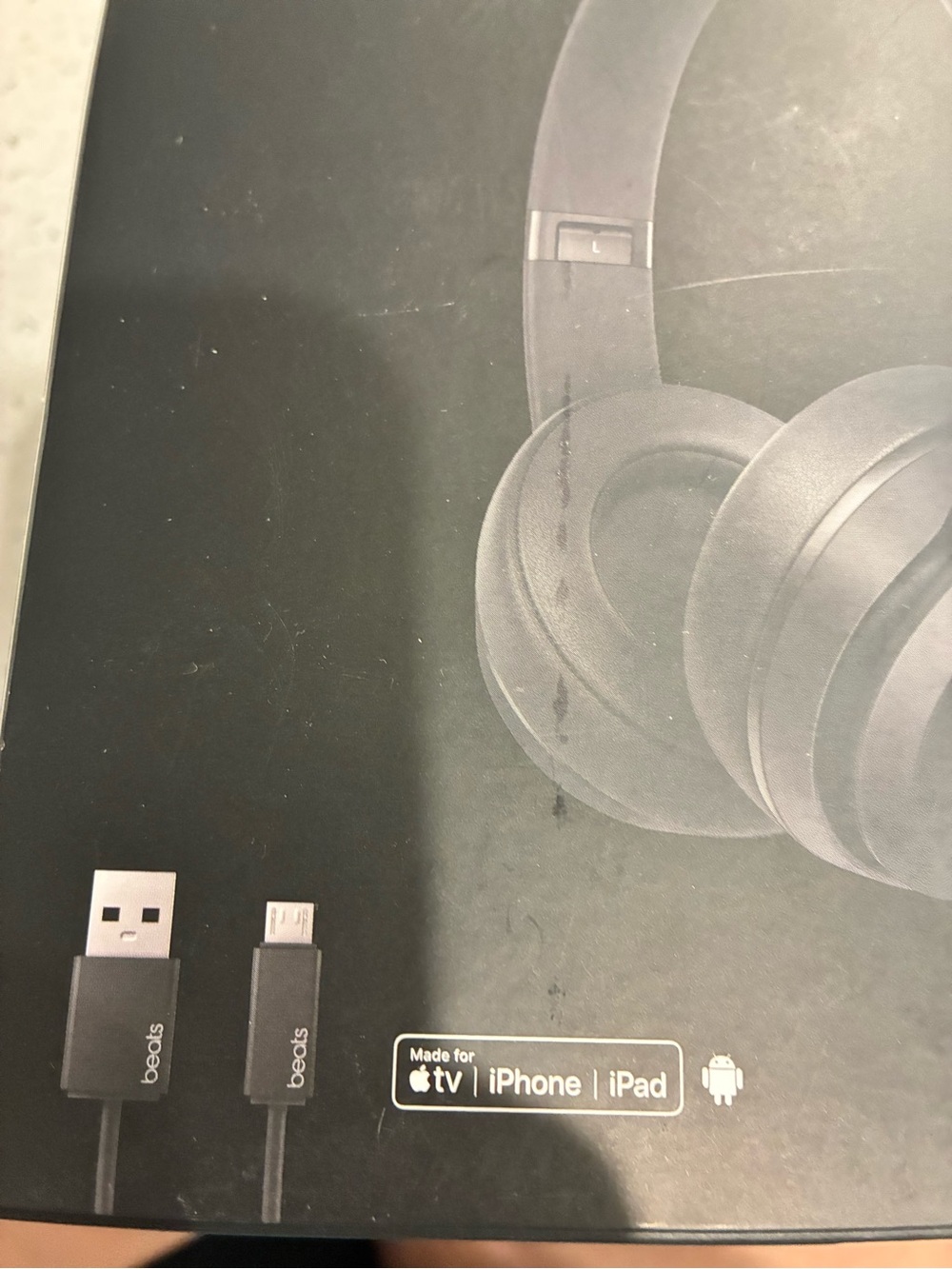 Beats Solo3 Wireless On-Ear Headphones - Black - Picture 9 of 9
